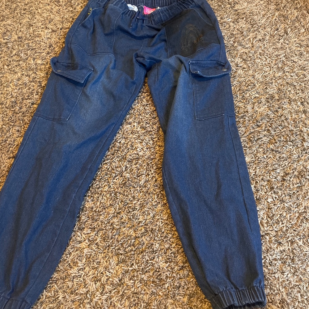 Girls blue REAL LOVE JEANS